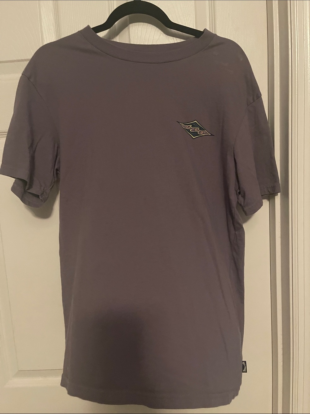 Billabong Men's Crew Tee in Muted Lavender